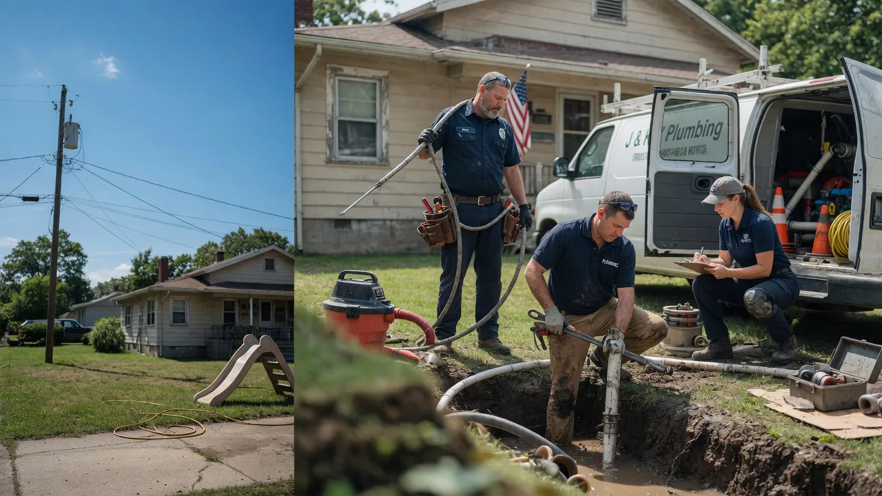 Drain Cleaning in Winston, GA near me